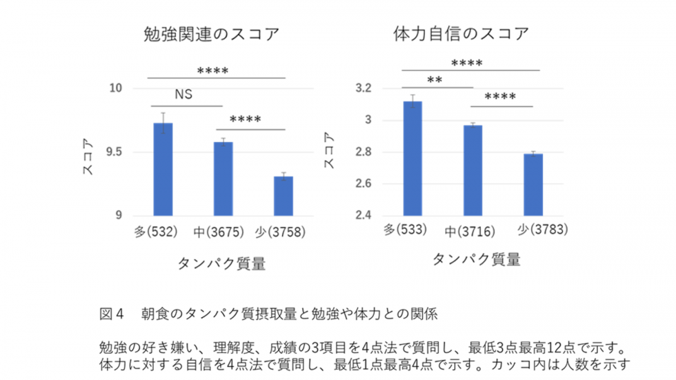 勉強や体力との関係