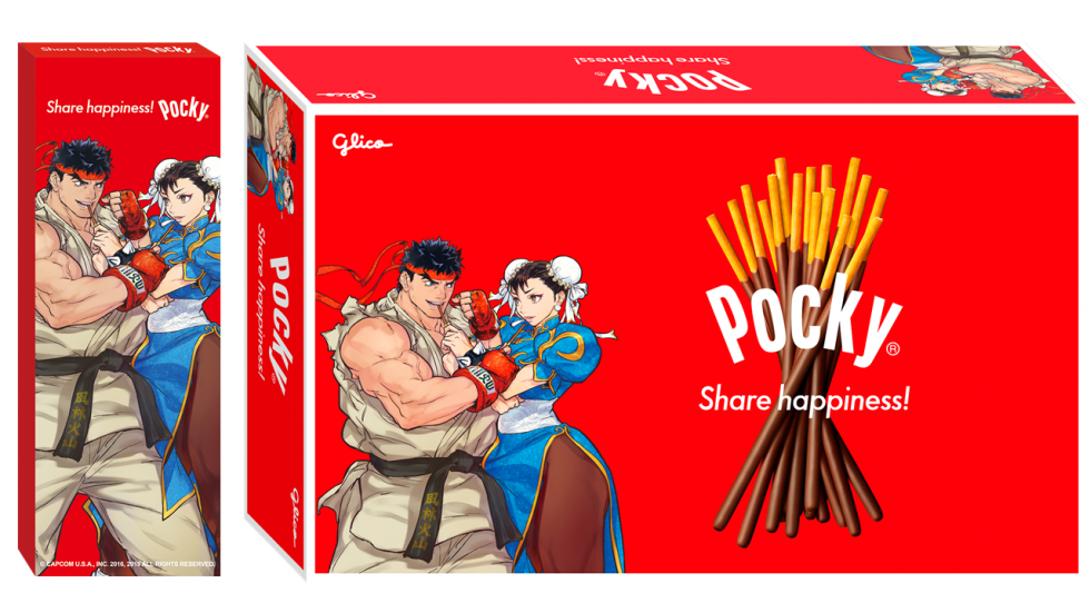 Pocky, Glico, Pocky K.O., eSports, CAPCOM, Street Fighter, CAPCOM CUP 2019