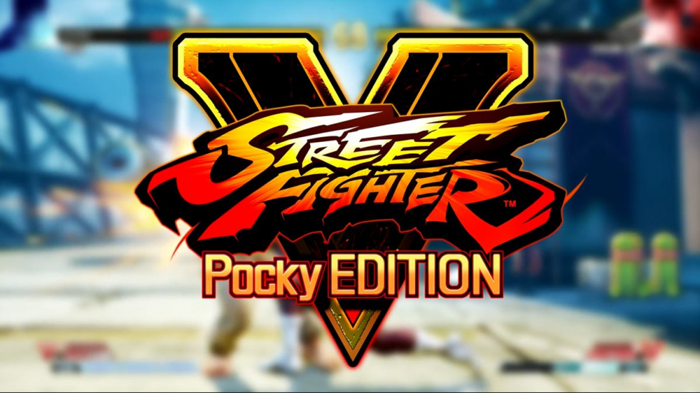 Pocky, Glico, Pocky K.O., eSports, CAPCOM, Street Fighter, CAPCOM CUP 2019