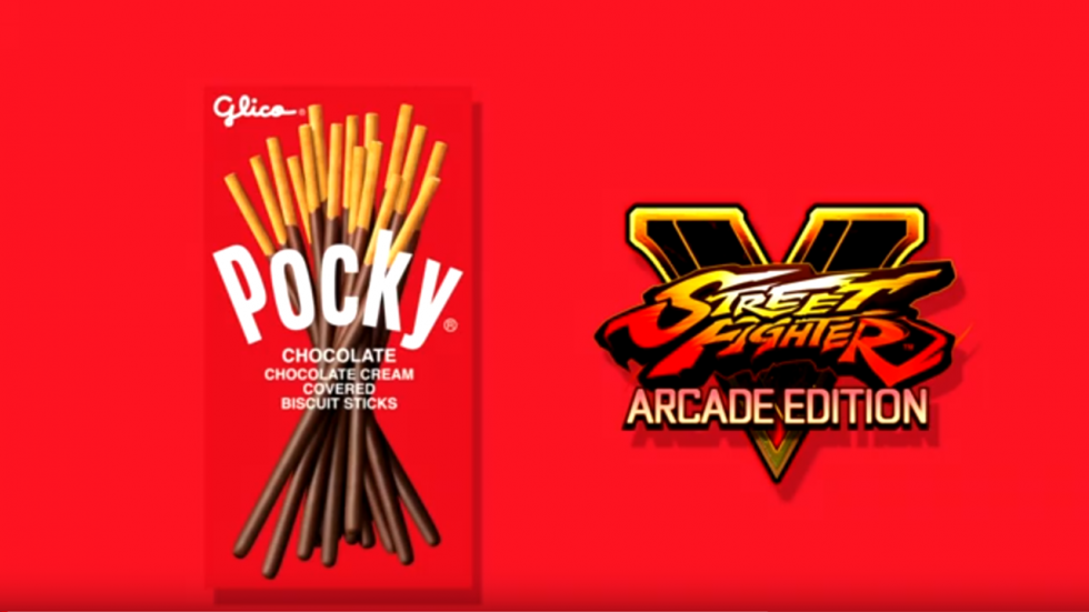 Pocky, Glico, Pocky K.O., eSports, CAPCOM, Street Fighter, CAPCOM CUP 2019