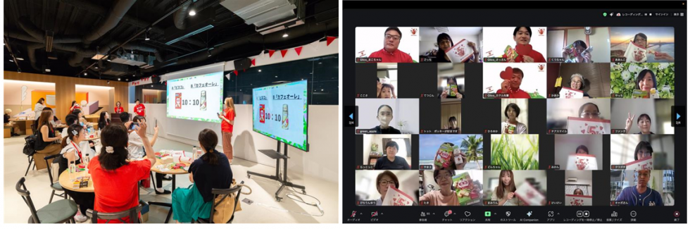 ファンミーティングの様子