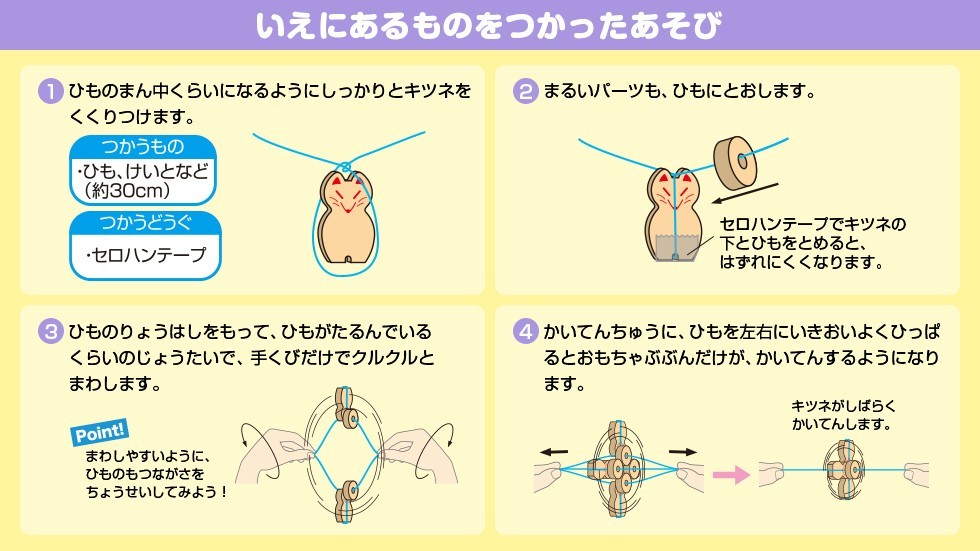 キツネのあそびかた画像2