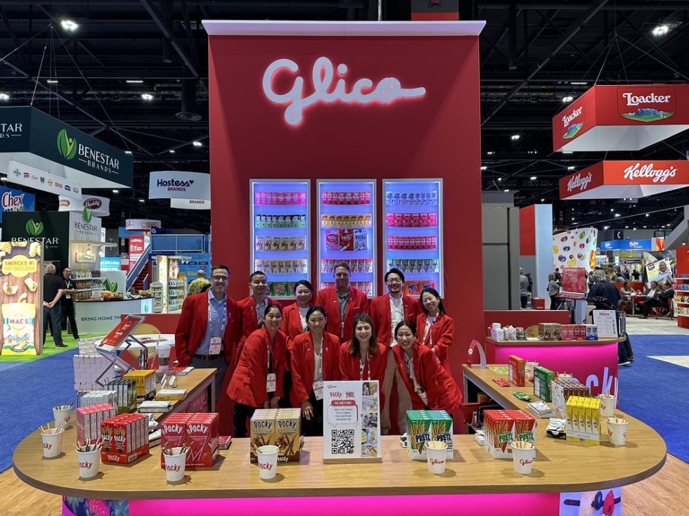 Glico USA successfully wrapped up its exhibit at the 2023 Sweets & Snacks Expo 