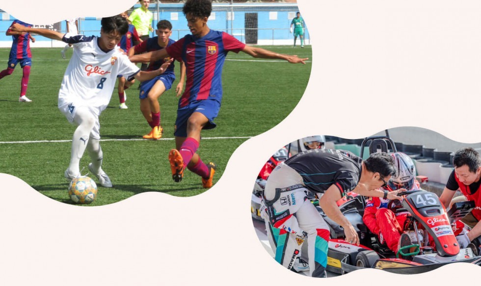 スポーツを楽しむ子どもたちの様子