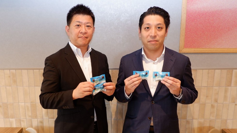 お話しいただいた近藤様（左）と乙川様（右）