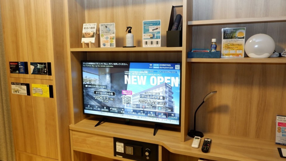 室内には様々な快眠グッズが並びます