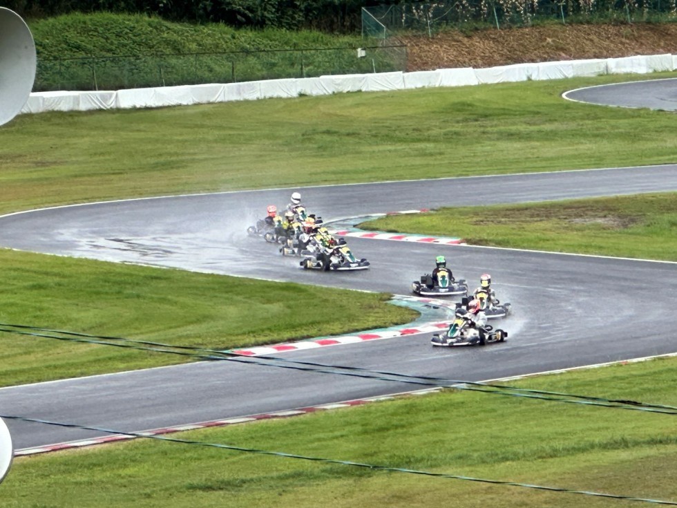 HRS-K（ホンダレーシングスクールカートクラス）　第6回目にて