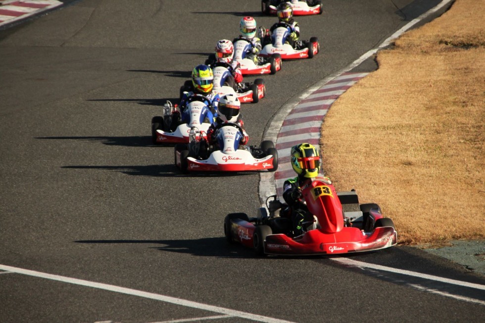 TAKUMA KIDS KART CHALLENGEアカデミーにて