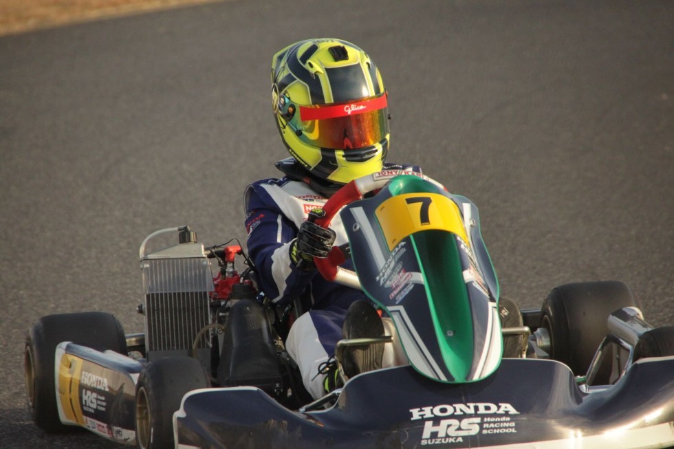 ホンダ・レーシングスクール決勝レース