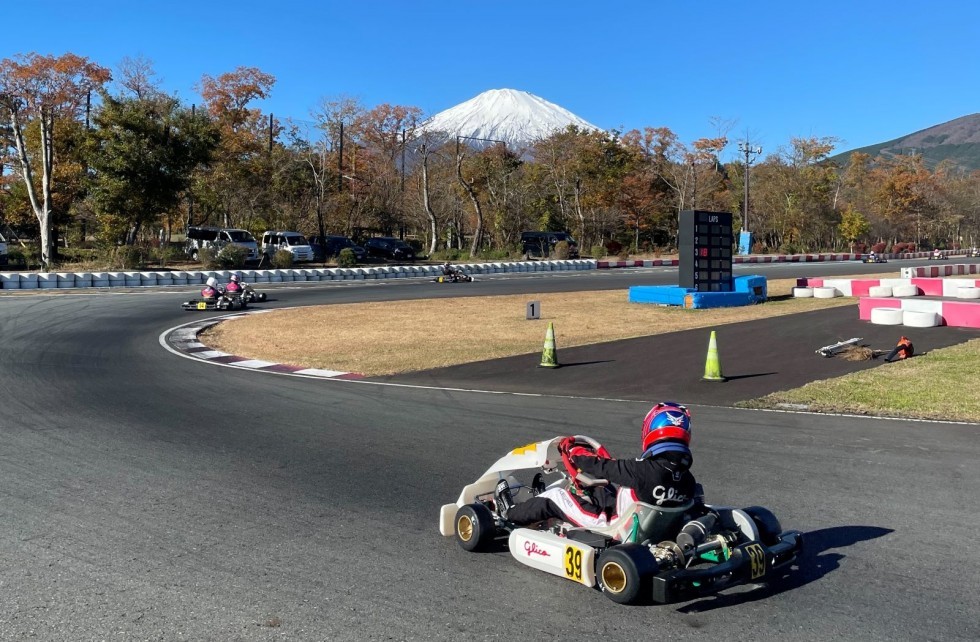 ファイナルレース中