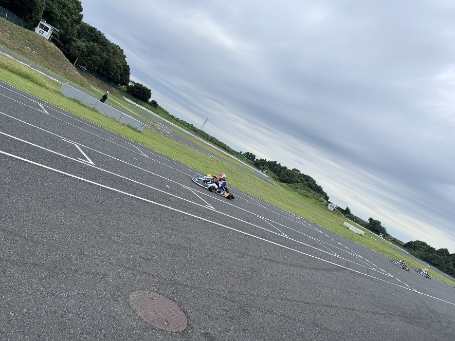 ホンダ・レーシングスクール第7回逆走レース