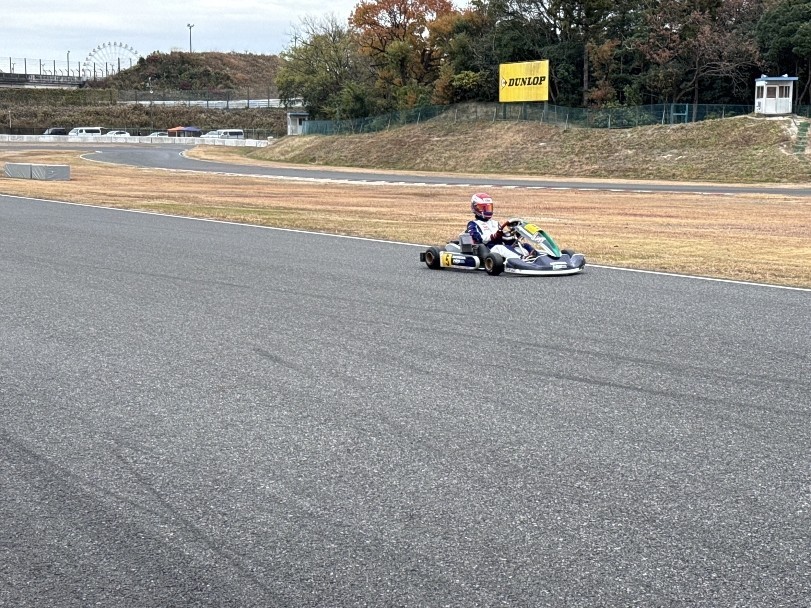 ホンダ・レーシングスクール第9回卒業レース前の最終調整
