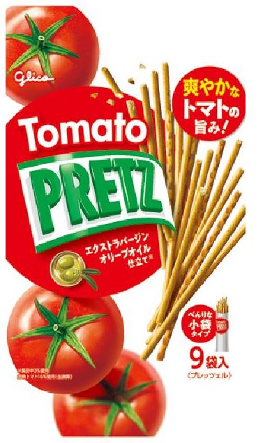 トマトプリッツ<9袋> | 【公式】江崎グリコ(Glico) トマトプリッツ<9袋> | 【公式】江崎グリコ(Glico)