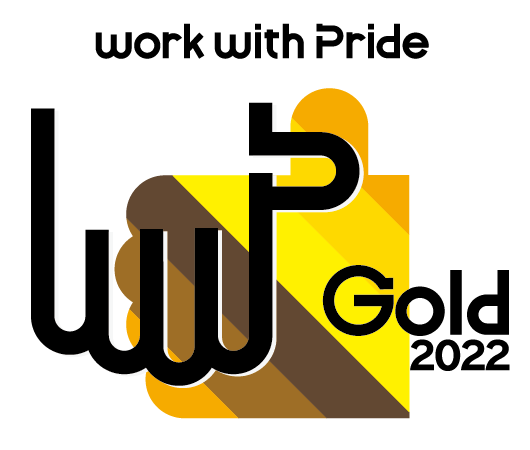 PRIDE指標2022のロゴマーク