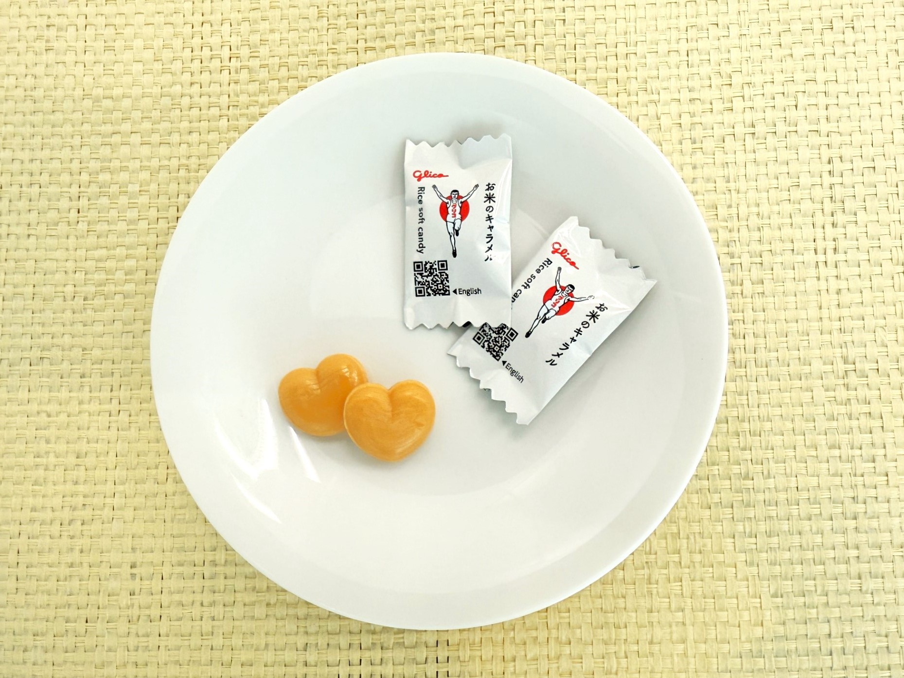 Rice soft candy