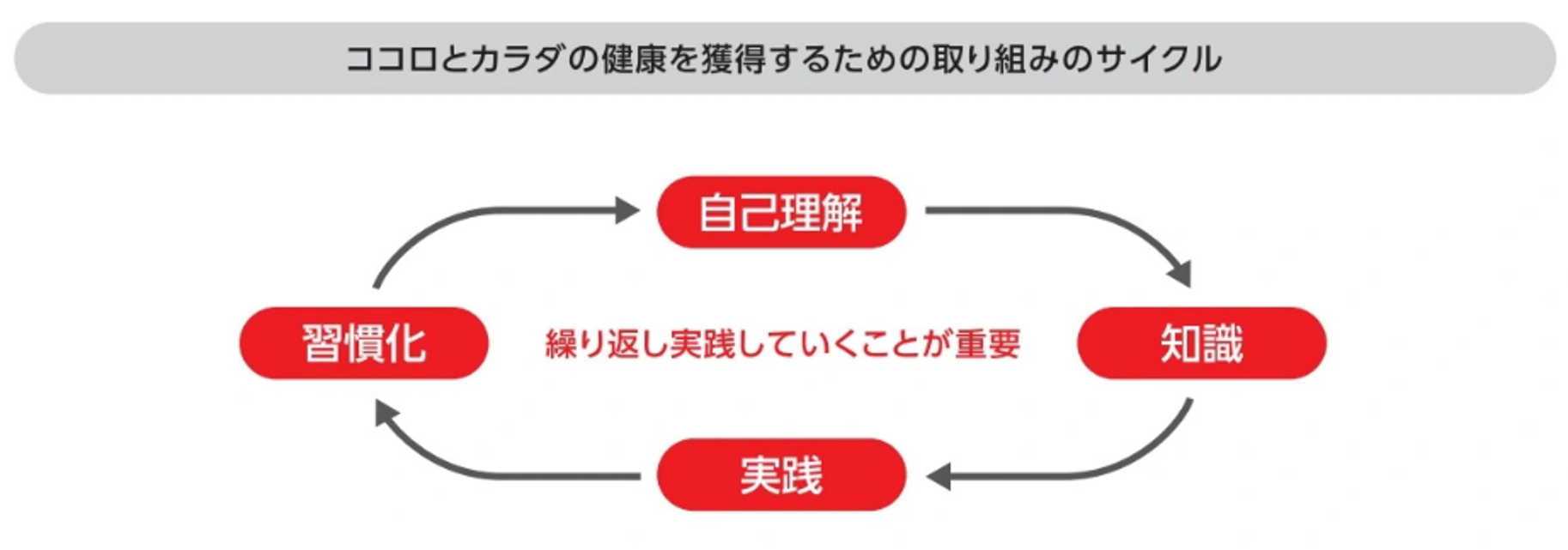 取り組みのサイクル