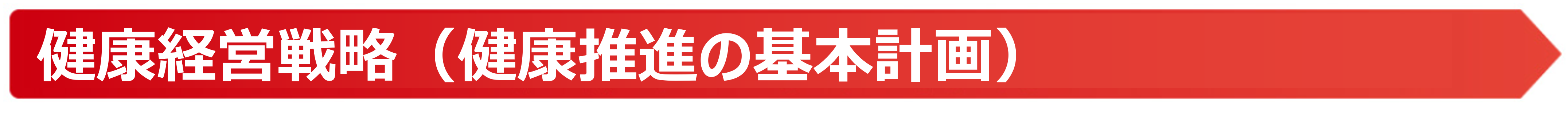 健康経営戦略(健康推進の基本計画)