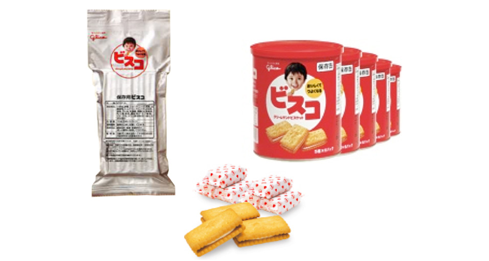 いざという時も、なじみの食品でおいしさと安心を ～ 江崎グリコ株式会社の非常用備蓄食料 ～ 【公式】江崎グリコ(Glico)