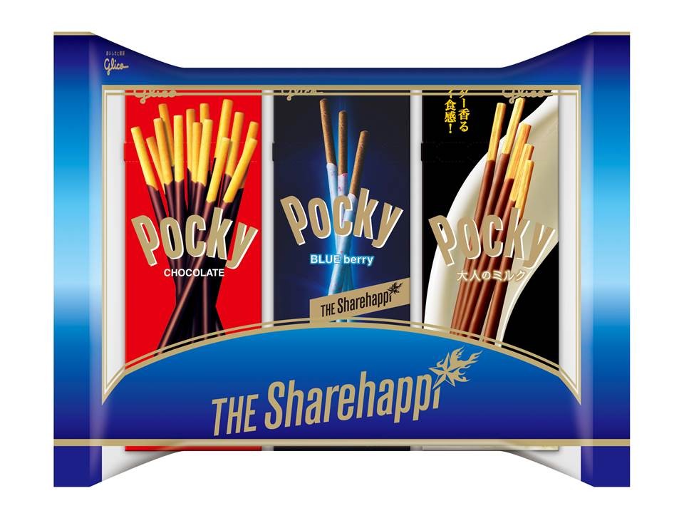 The Sharehappi ザシェアハピ ポッキー を期間限定発売 公式 江崎グリコ Glico