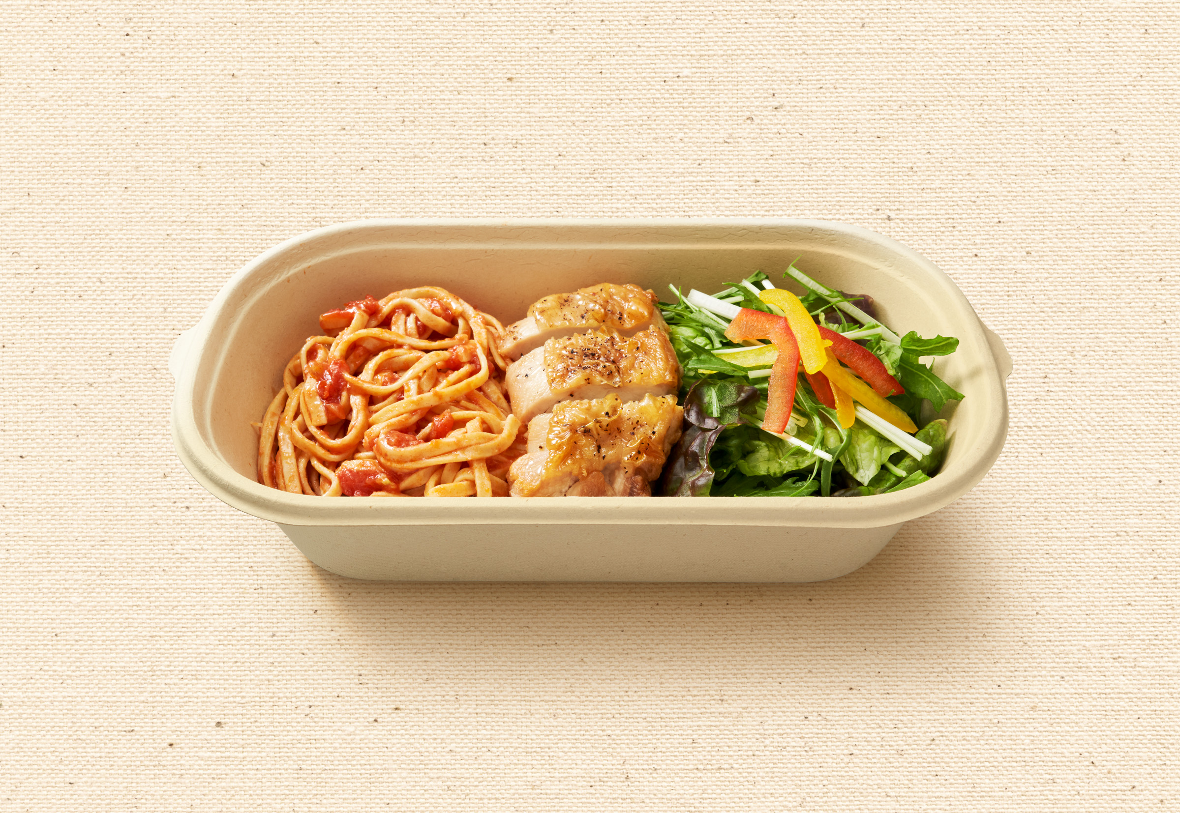 SUNAO」ブランドから、1食で糖質40g以下のおいしくてボリューム
