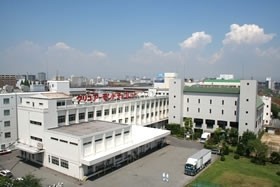 大阪工場の外観