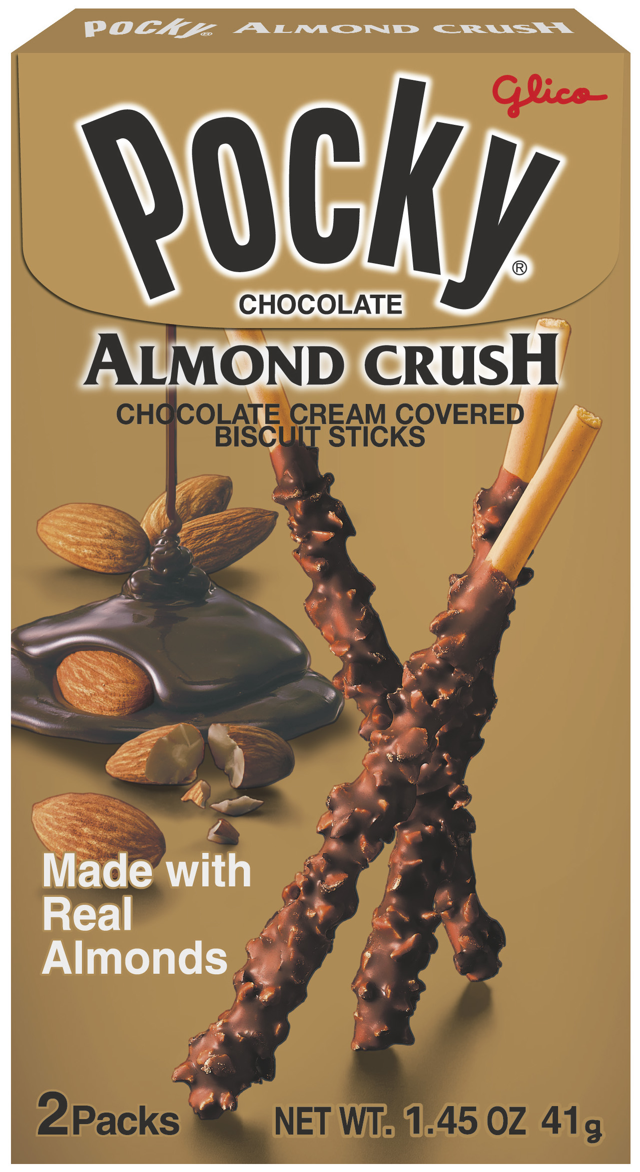 Pocky Almond Crush | Ezaki Glico USA Corporation