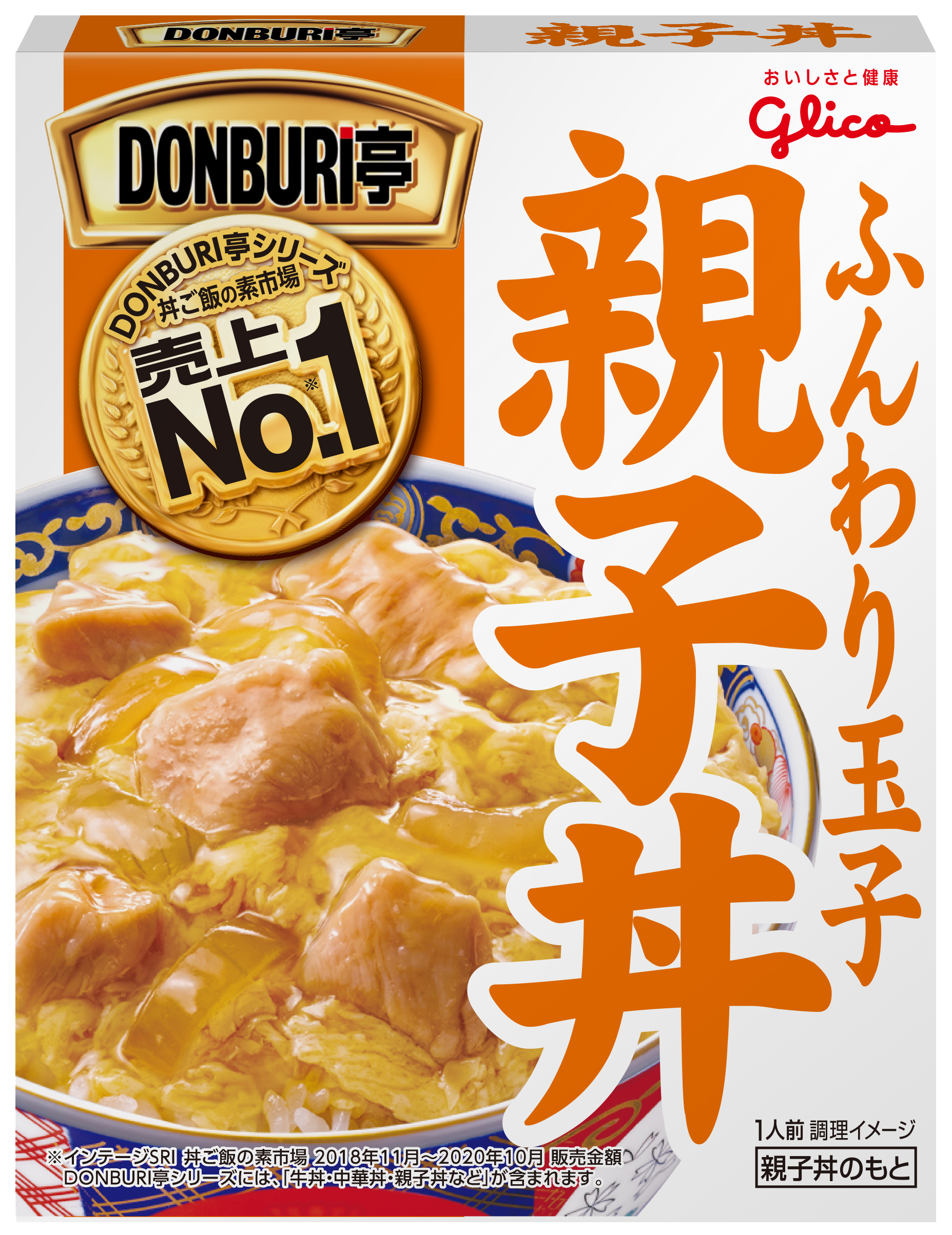 Donburi亭親子丼 公式 江崎グリコ Glico Donburi亭親子丼 公式 江崎グリコ Glico