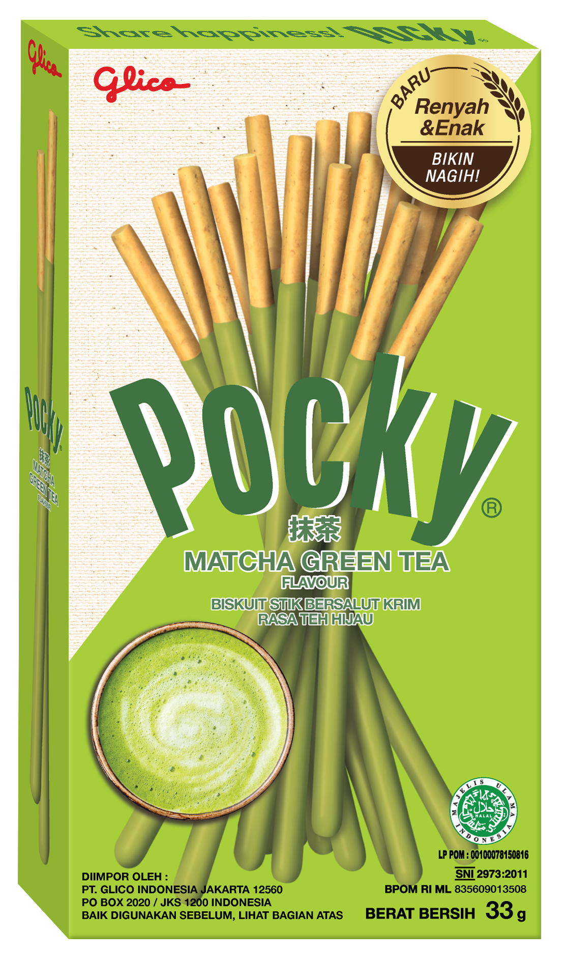 Matcha Green Tea Pocky