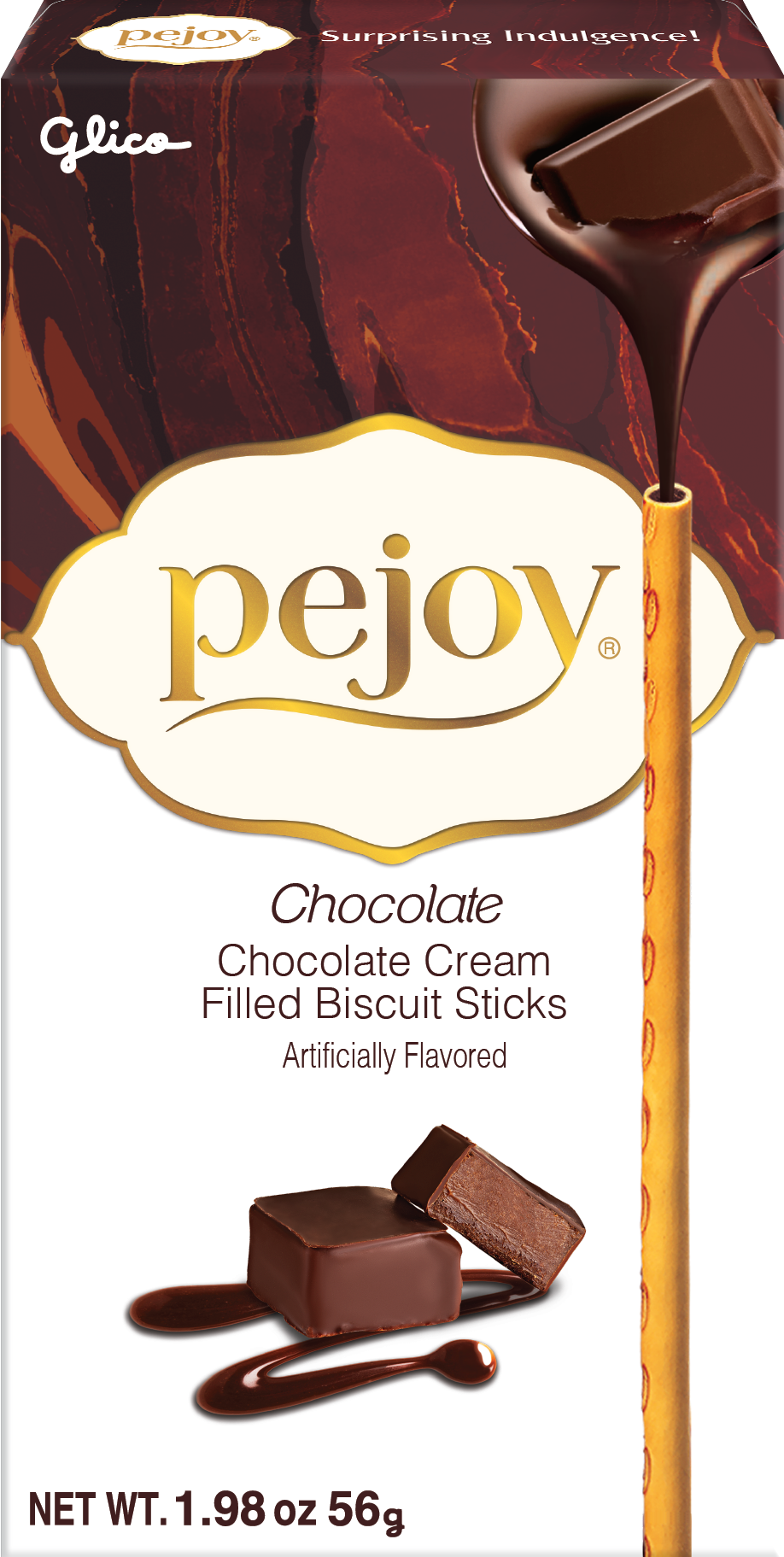 Pejoy Chocolate 1.98oz | Ezaki Glico USA Corporation