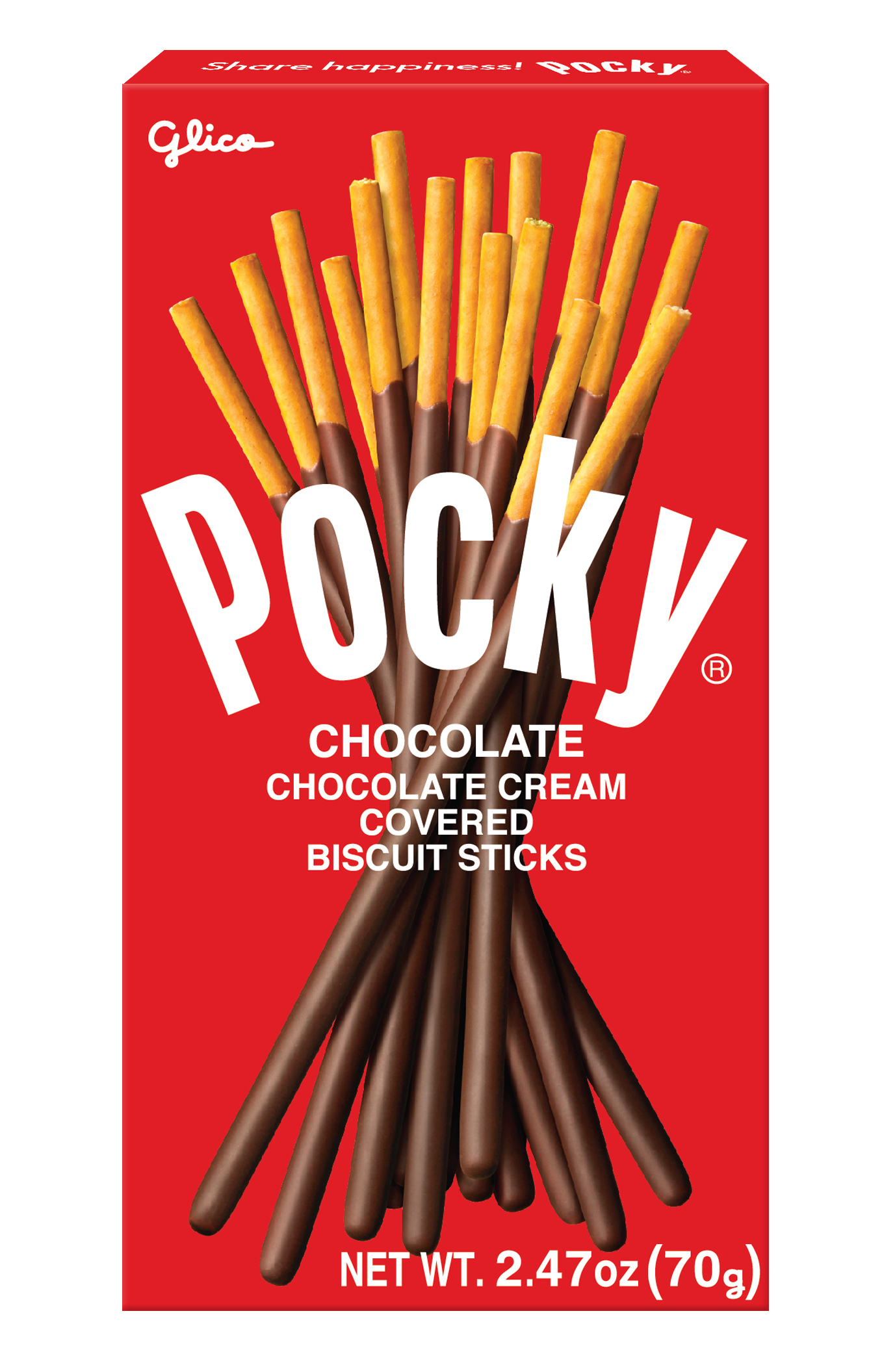 Pocky Chocolate 2.47oz  Ezaki Glico USA Corporation