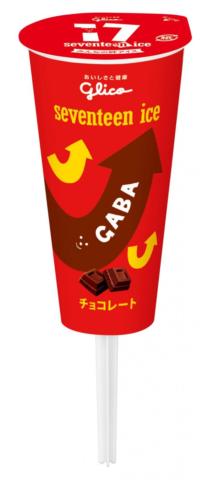 セブンティーンアイス Gaba チョコレート 公式 江崎グリコ Glico