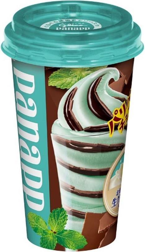 パナップ チョコミントパフェ 公式 江崎グリコ Glico パナップ チョコミントパフェ 公式 江崎グリコ Glico