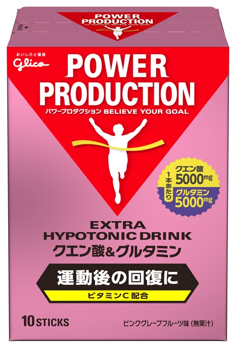 エキストラ ハイポトニック ドリンク クエン 酸 & グルタミン