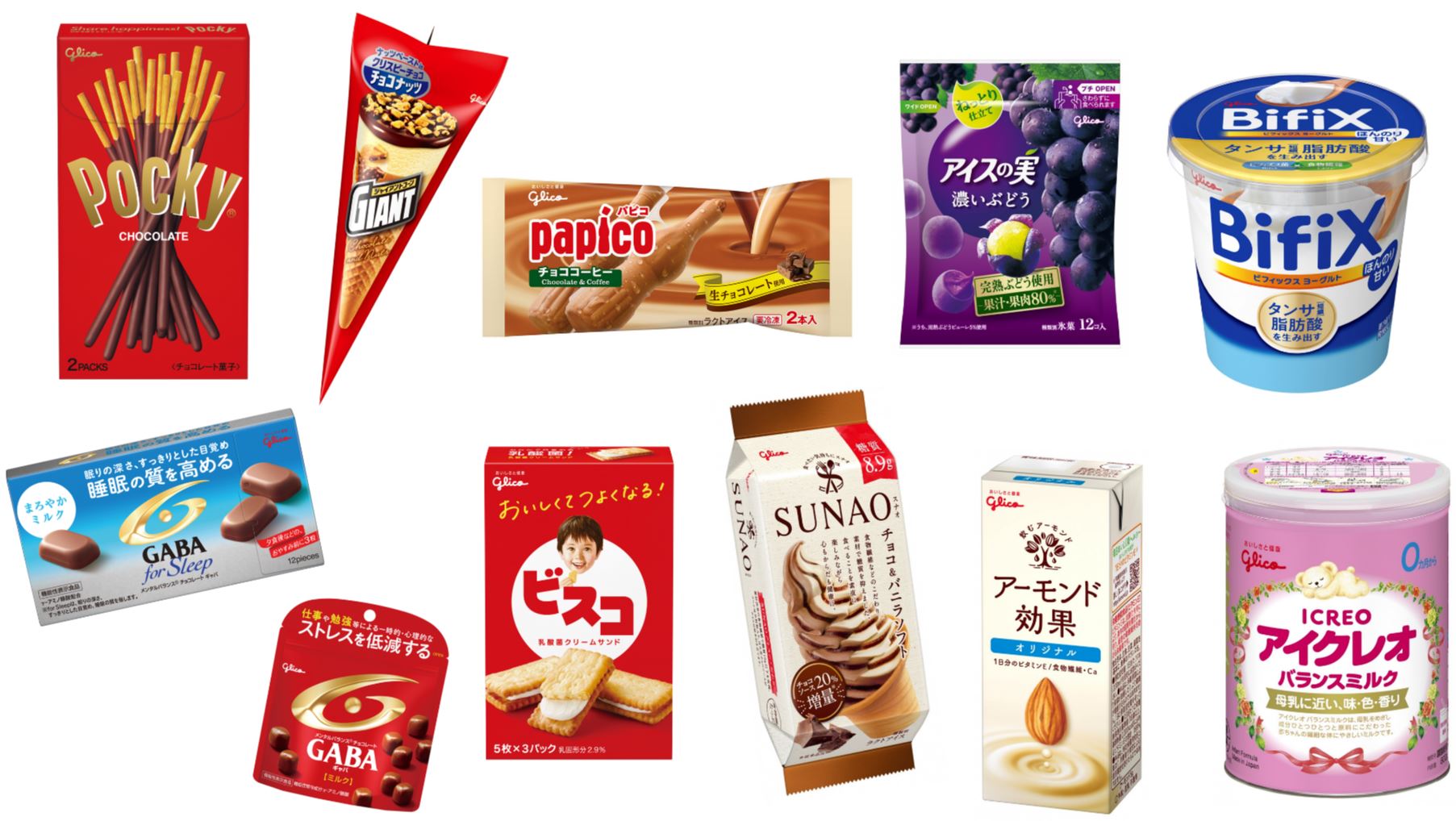 Glicoブランド通信 まとめページ 【公式】江崎グリコ(Glico)