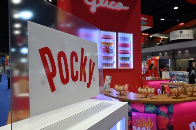 Glico USA successfully wrapped up its exhibit at the 2023 Sweets & Snacks Expo 
