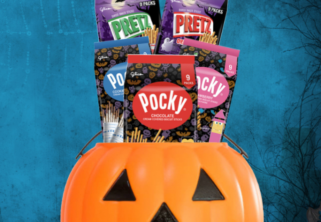 Halloween Treats Kids Will Love: Pocky & PRETZ Halloween Packs 