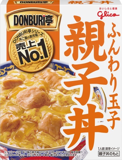 どんぶり亭親子丼のパッケージ