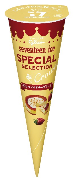 セブンティーンアイス 17アイス 苺のベイクドチーズケーキ