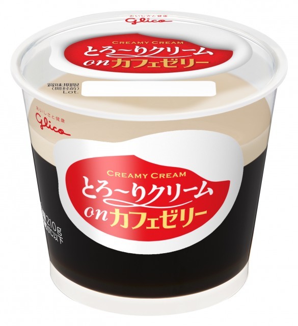 とろ～りクリームonカフェゼリー210g