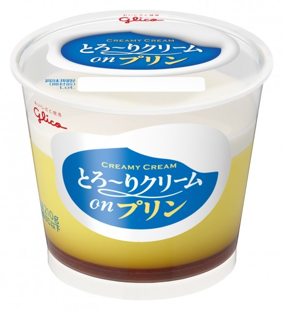 とろ～りクリームonプリン 210g