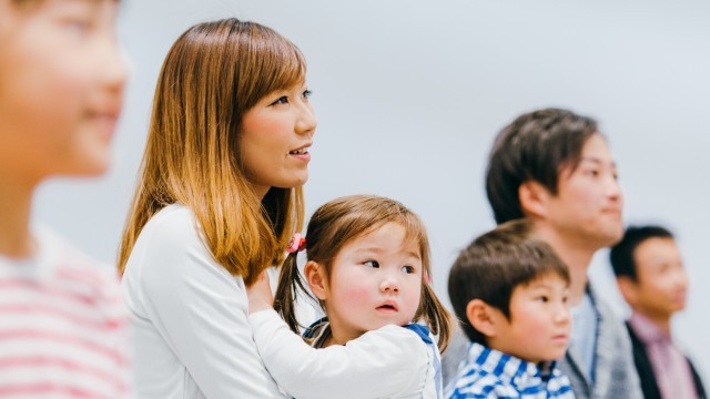 見学の様子