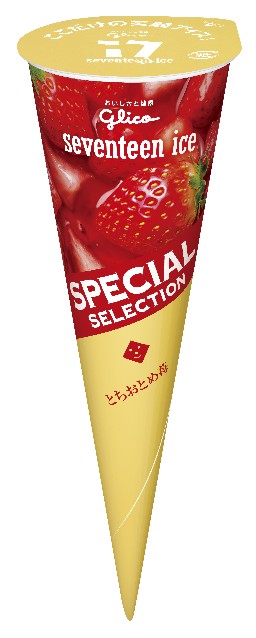 セブンティーンアイス 17アイス とちおとめ苺