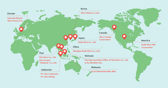 lokasi global glico