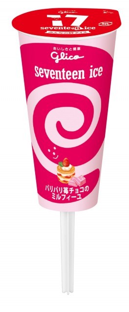 セブンティーンアイス パリパリ苺チョコのミルフィーユ