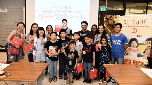 GLICODE, Pocky, Glico, programming, code, education, Singapore, app