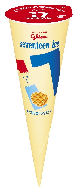セブンティーンアイス 17アイス ワッフルコーンバニラ