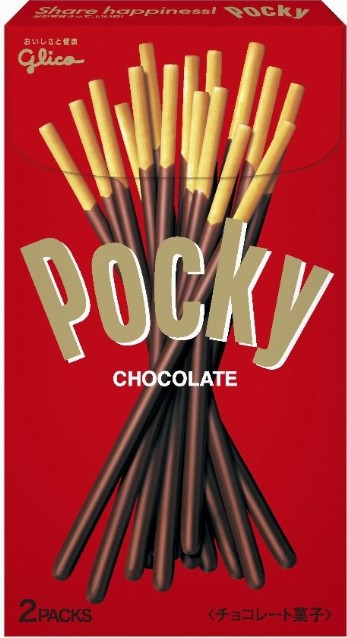 ポッキーチョコレート