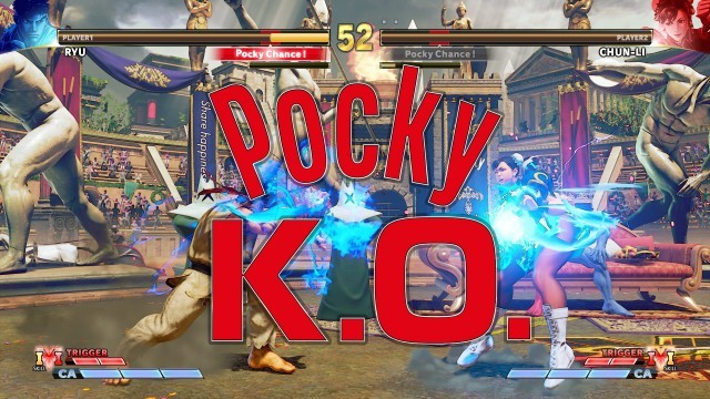 Pocky, Glico, Pocky K.O., eSports, game, CAPCOM, Street Fighter, Limited Edition