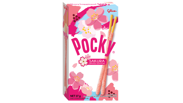 Pocky Sakura, Cherry Blossoms, Philippines, Spring, Share happiness, smile, Say Pocky!, Limited Edition