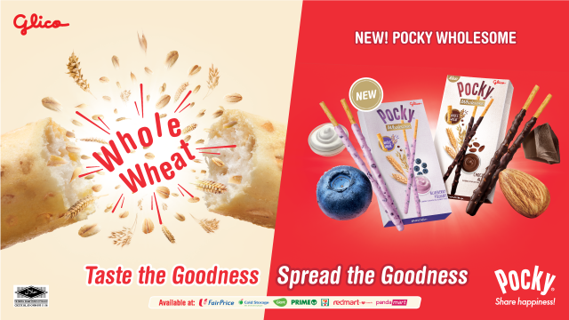 Pocky, Share happiness!, Say Pocky, Pocky day, 11.11, Cheer up together, with tasty, mess-free
